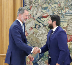 e la Región de Murcia, Fernando López Miras