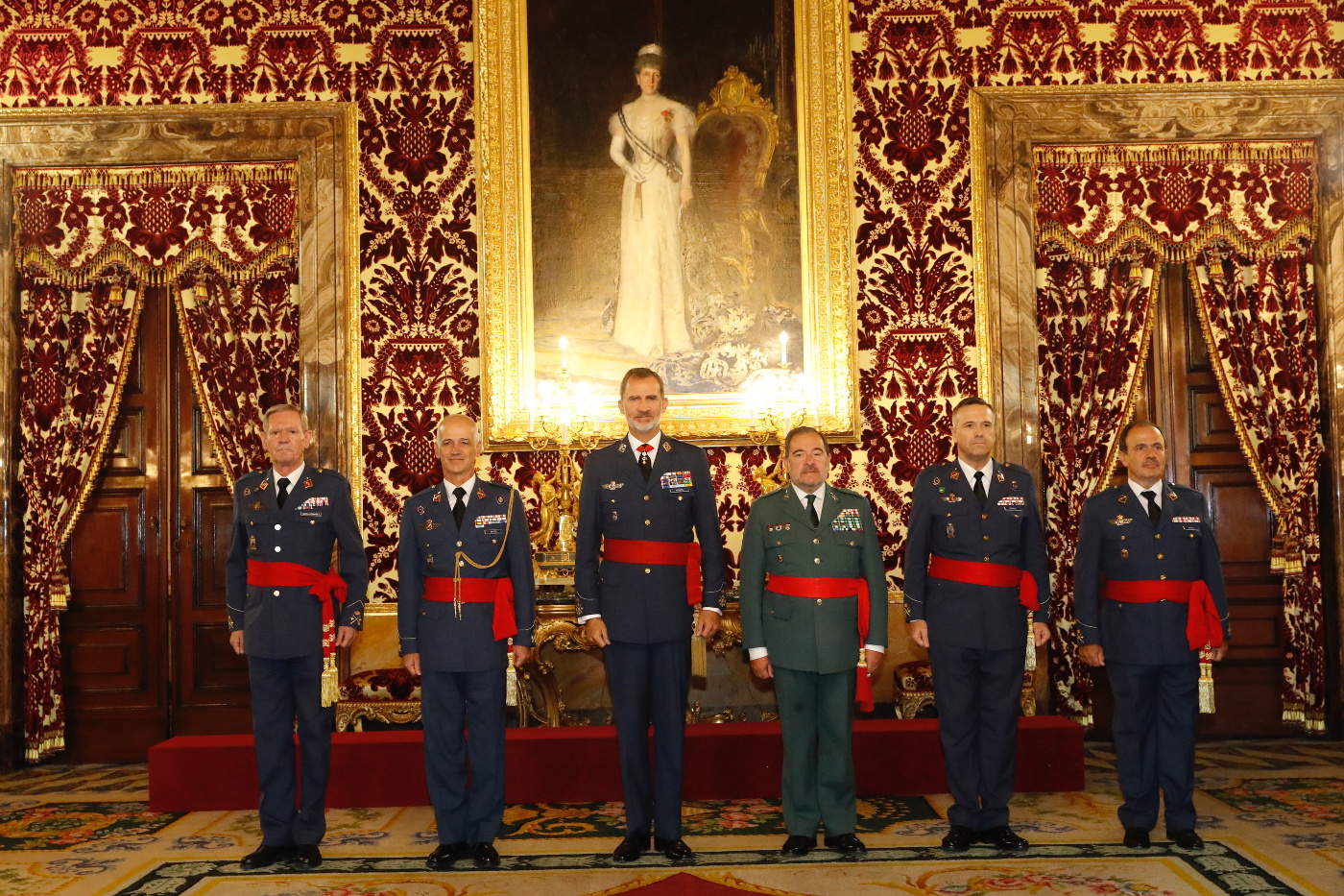 Division Rey InicioActividades y Agenda - Audiencia militar a grupo de generales de ...