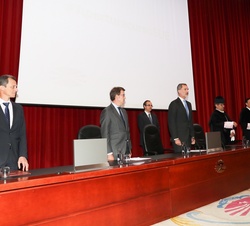 Su Majestad el Rey preside el acto de apertura del Curso Universitario 2019/2020
