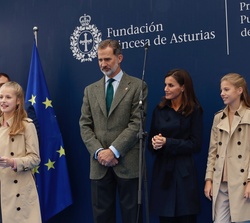 Intervención de Su Alteza Real la Princesa de Asturias en entrega el Premio al Pueblo Ejemplar de Asturias 2019