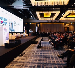 Intervención de Su Majestad el Rey en el Encuentro empresarial España – República de Corea