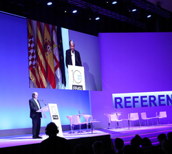 Intervención del Presidente de la Fundación Princesa de Girona, Francisco Belil