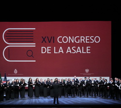 Interpretación musical del Coro de la Fundación Princesa de Asturias
