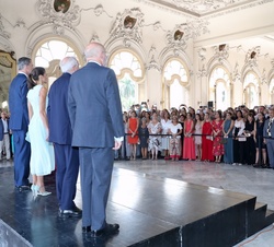 Vista general del Gran Salón del Gran Teatro de La Habana "Alicia Alonso"