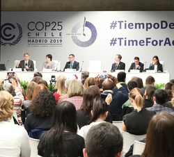Detalle de las intervenciones sucedidas en el COP25