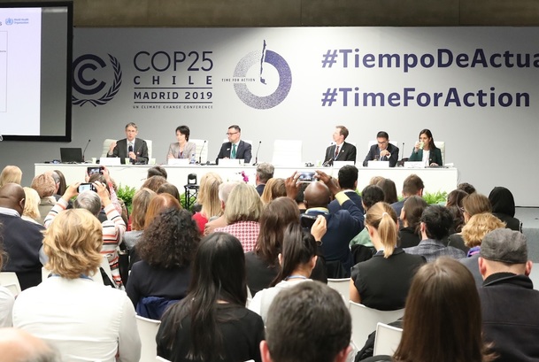 Detalle de las intervenciones sucedidas en el COP25