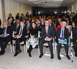 Doña Letizia durante el desarrollo del Foro
