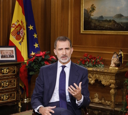 Mensaje de Navidad de Su Majestad el Rey