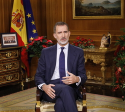 Mensaje de Navidad de Su Majestad el Rey
