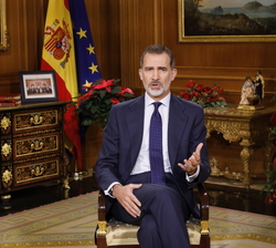 Mensaje de Navidad de Su Majestad el Rey