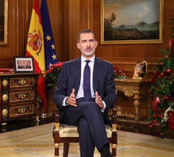 Mensaje de Navidad de Su Majestad el Rey