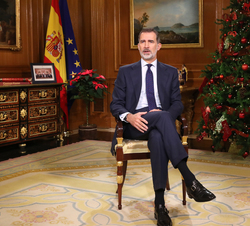 Mensaje de Navidad de Su Majestad el Rey 