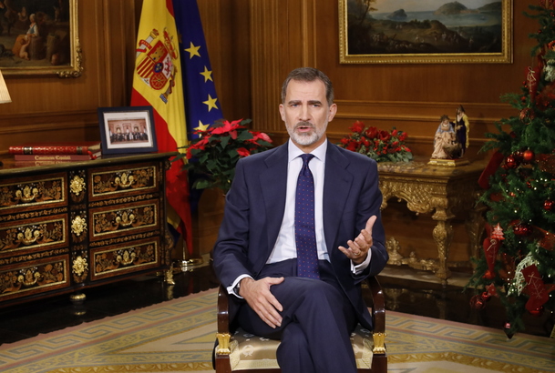 Mensaje de Navidad de Su Majestad el Rey