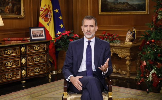 Mensaje de Navidad de Su Majestad el Rey