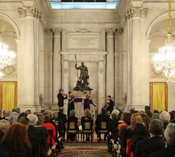 Concierto en memoria de las víctimas del Holocausto