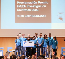 Ganadores del "Reto Emprendedor"