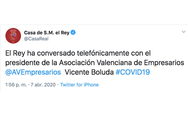 Casa de S.M. el Rey