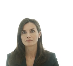 Su Majestad la Reina informada por cuatro representantes de la Fundación CERMI Mujeres