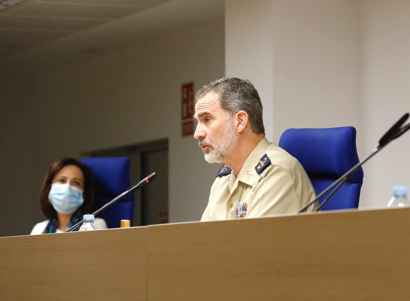 InicioActividades y Agenda - Videoconferencia de Su Majestad el Rey con ...