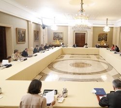 Reunión del Consejo de Seguridad Nacional