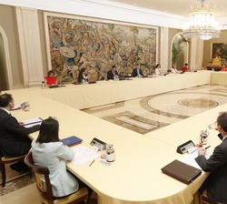 Reunión del Consejo de Seguridad Nacional