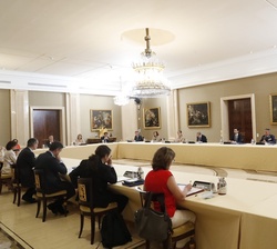 Reunión del Consejo de Seguridad Nacional