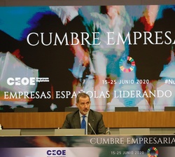 Don Felipe durante su intervención