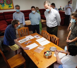 Visita al Centro Ocupacional y Granja Escuela “El Terminillo”