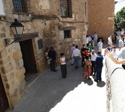 Don Felipe y Doña Letizia finalizan su visita a Cuenca