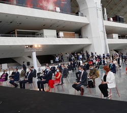 Vista general del auditorio