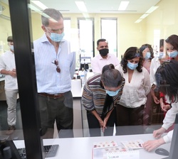 Visita de Don Felipe y Doña Letizia a la Estación Enológica de Haro