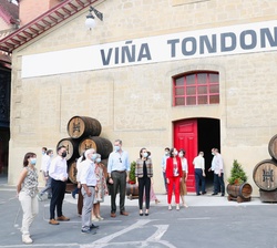 Los Reyes en en Bodegas López de Heredia de Haro, Viña Tondonia