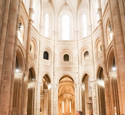 Los Reyes en la Catedral de Santo Domingo de la Calzada