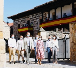 Los Reyes en Vinuesa