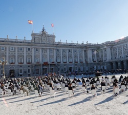 Acto solemne de homenaje a las víctimas de Covid-19 y reconocimiento a la sociedad