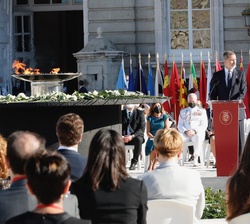Intervención de Su Majestad el Rey