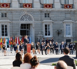 Intervención de Su Majestad el Rey