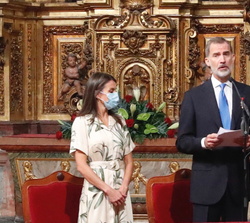 Su Majestad el Rey en su alocución con motivo de la Ofrenda Nacional al Apóstol Santiago