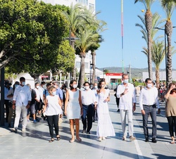 Don Felipe y Doña Letizia en Sant Antoni de Portmany