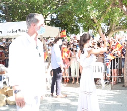 Los Reyes en Sant Antoni de Portmany