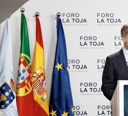Intervención de Su Majestad el Rey en el "II Foro La Toja - Vínculo Atlántico"