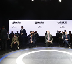 El Rey en la Barcelona New Economy Week-Bnew