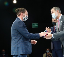 Entrega de galardones de Don Felipe