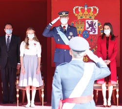 El Rey otorga el permiso para el inicio de los actos