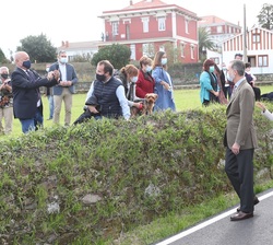 Sus Majestades los Reyes y Sus Altezas Reales en Somao Pueblo Ejemplar de Asturias 2020