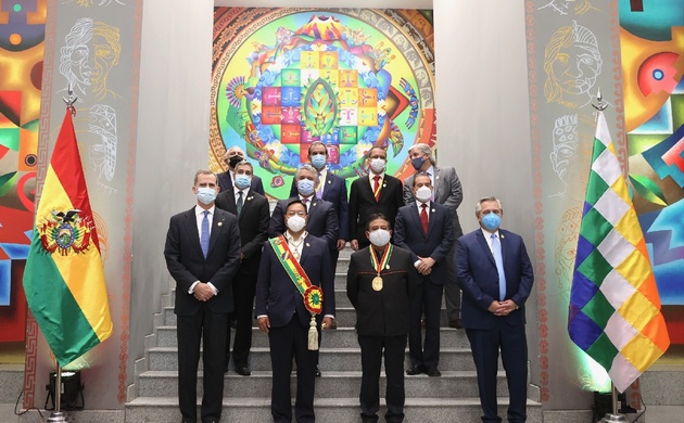 Fotografía oficial de jefes de Estado, de Gobierno y de Delegación