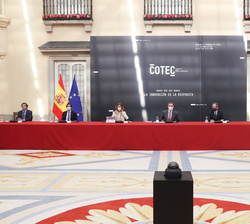 Su Majestad el Rey preside la Reunión del Patronato de la Fundación Cotec