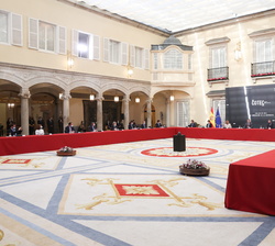 Vista general de la Reunión del Patronato de la Fundación Cotec