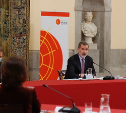 Intervención de S.M. el Rey en la reunión del Consejo Científico del Real Instituto Elcano de Estudios Internacionales y Estratégicos