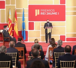 Intervención del el alcalde de Valencia, Joan Ribó